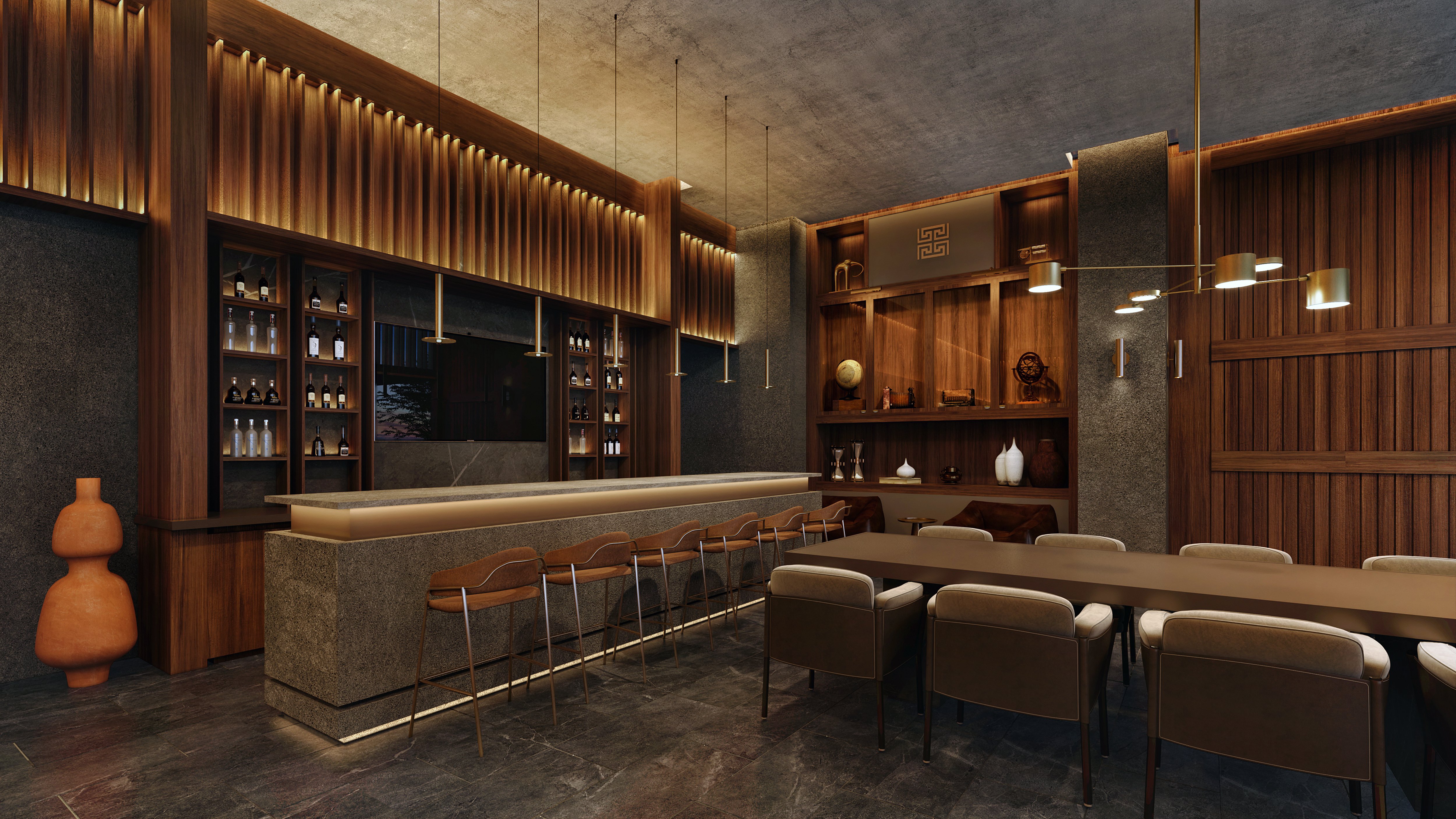 13 ART HOUSE INTERIOR  SOCIAL ROOM  VISTA 3 R2