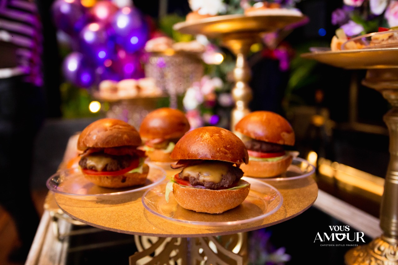 Vous Amour, cafeteria estilo francés