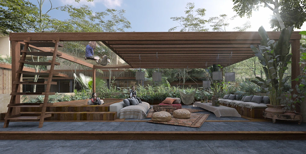 HUMANA TULUM_TERRAZA