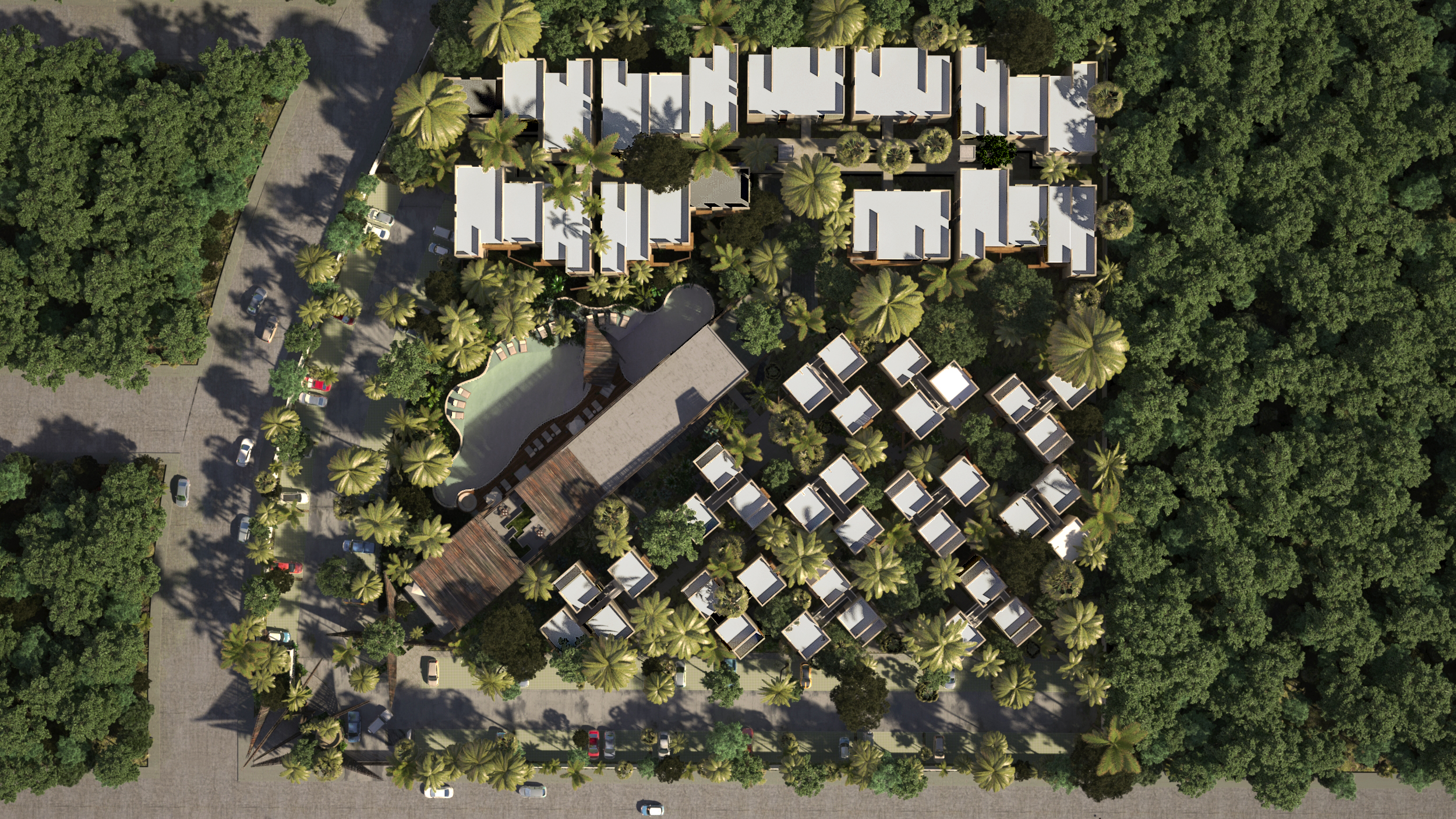 Ubicación departamentos Tulum