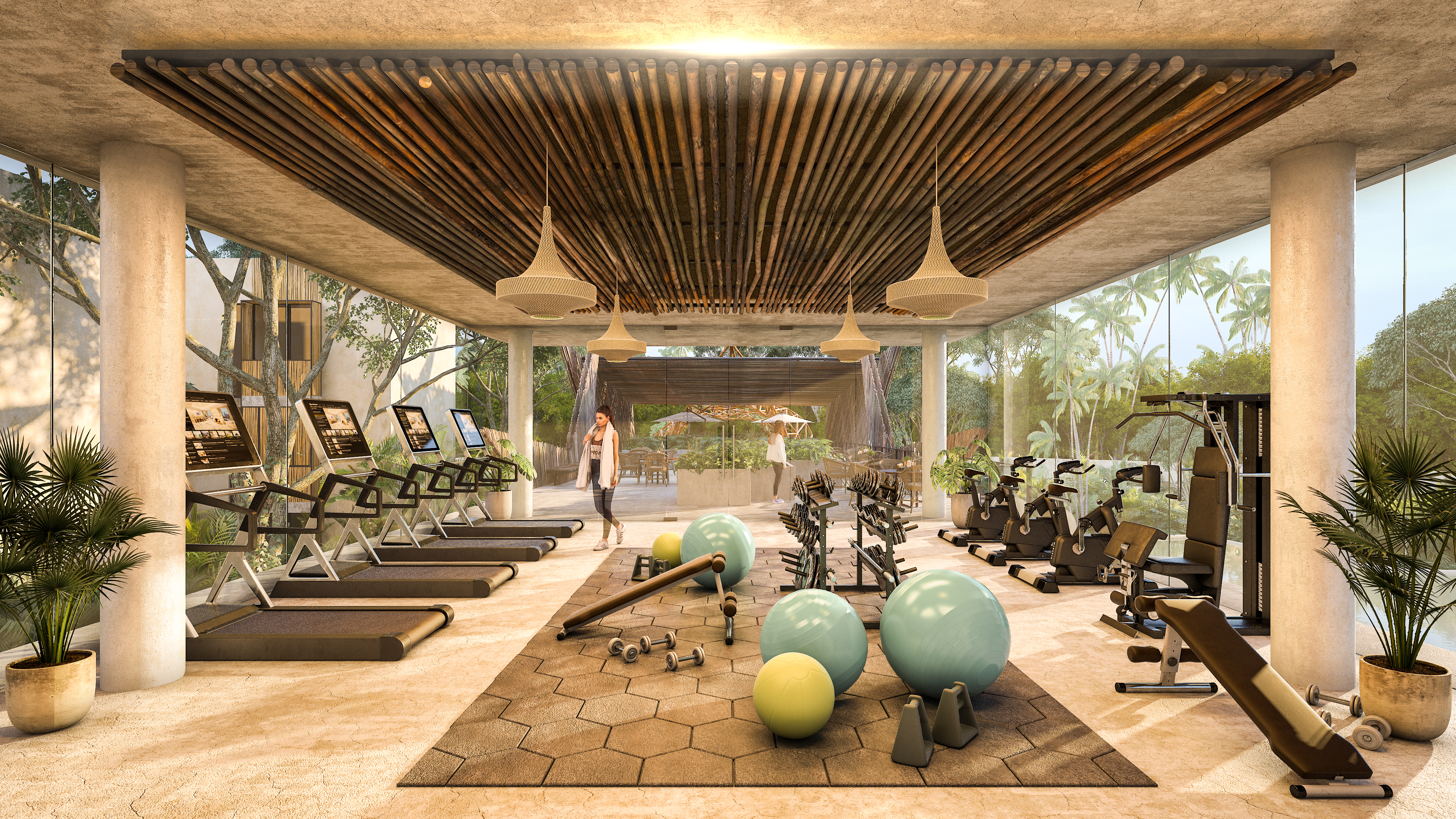 amenidades desarrollos en tulum