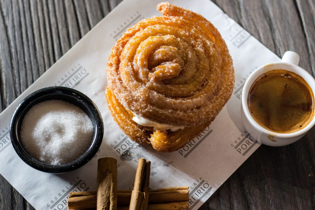 CAFÉS IMPERDIBLES EN MÉRIDA churrería porfirio