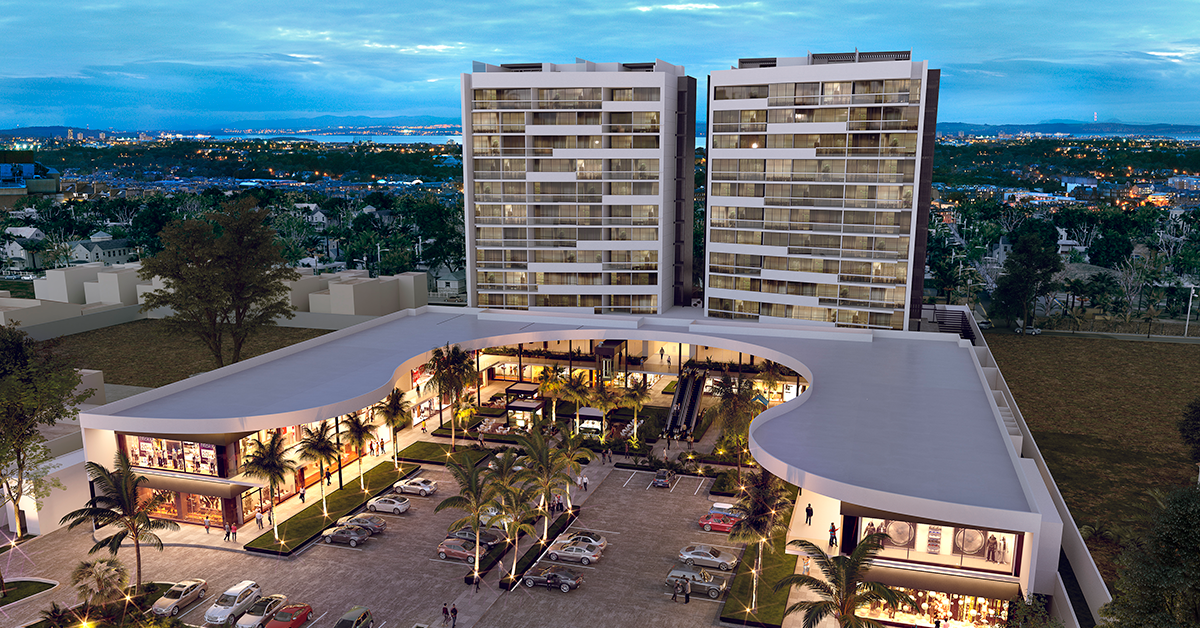 desarrollo usos mixtos town square