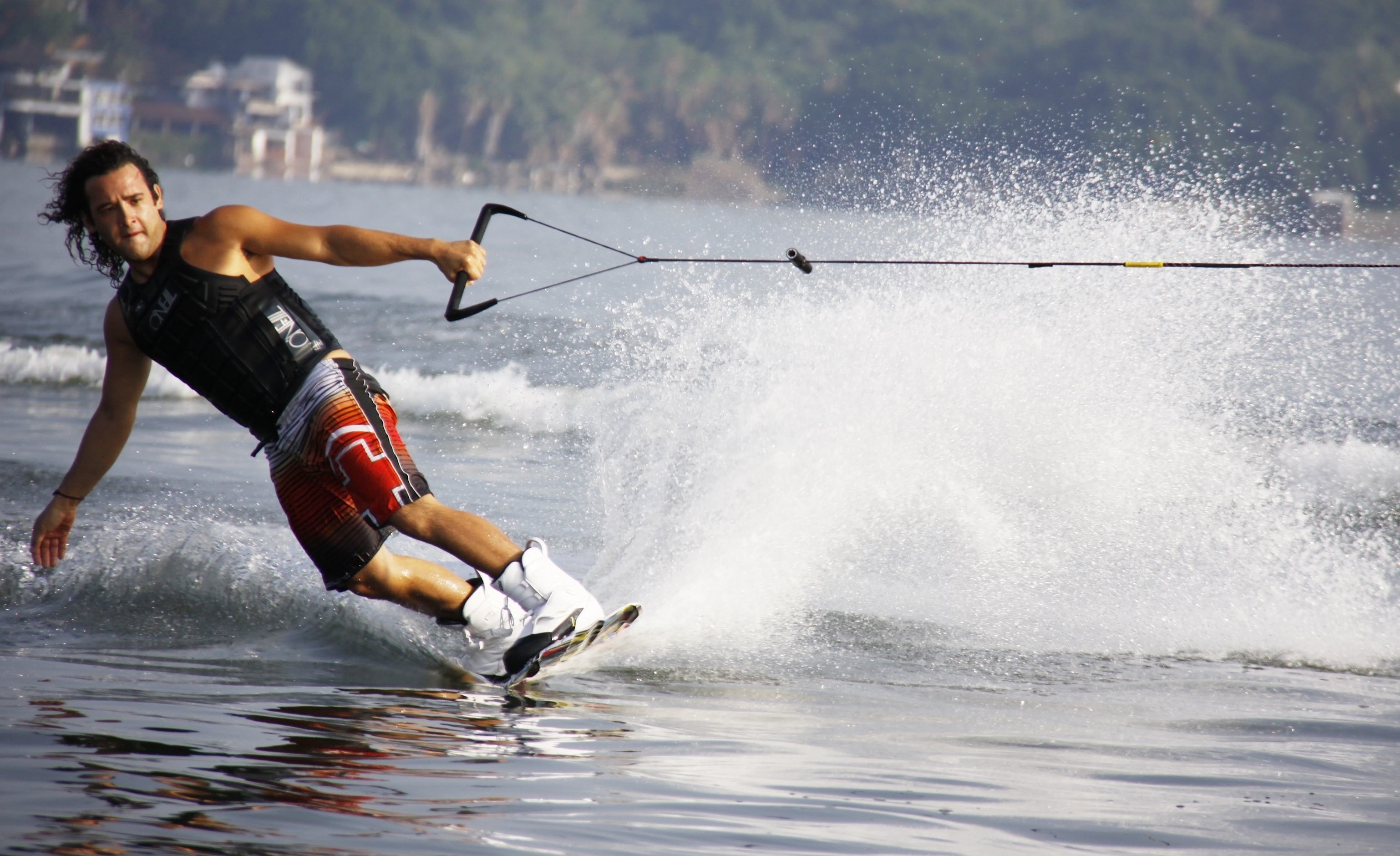 El wake boarding es excelente para principiantes