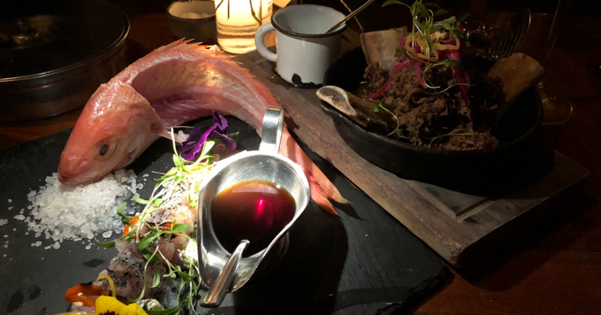 rosa negra restaurante riviera