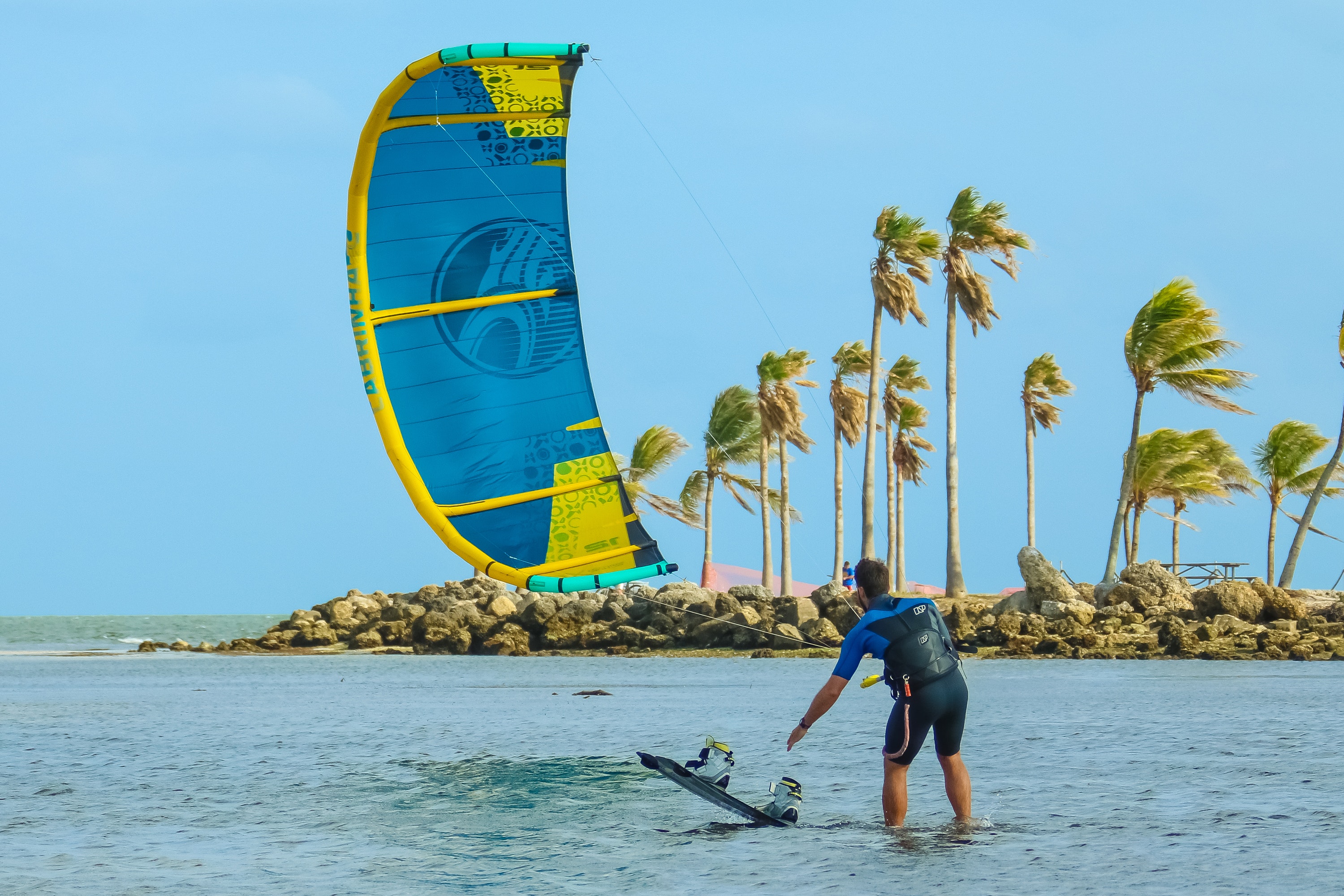 CUATRO DEPORTES ACUÁTICOS PARA PRACTICAR EN TULUM KITESURF