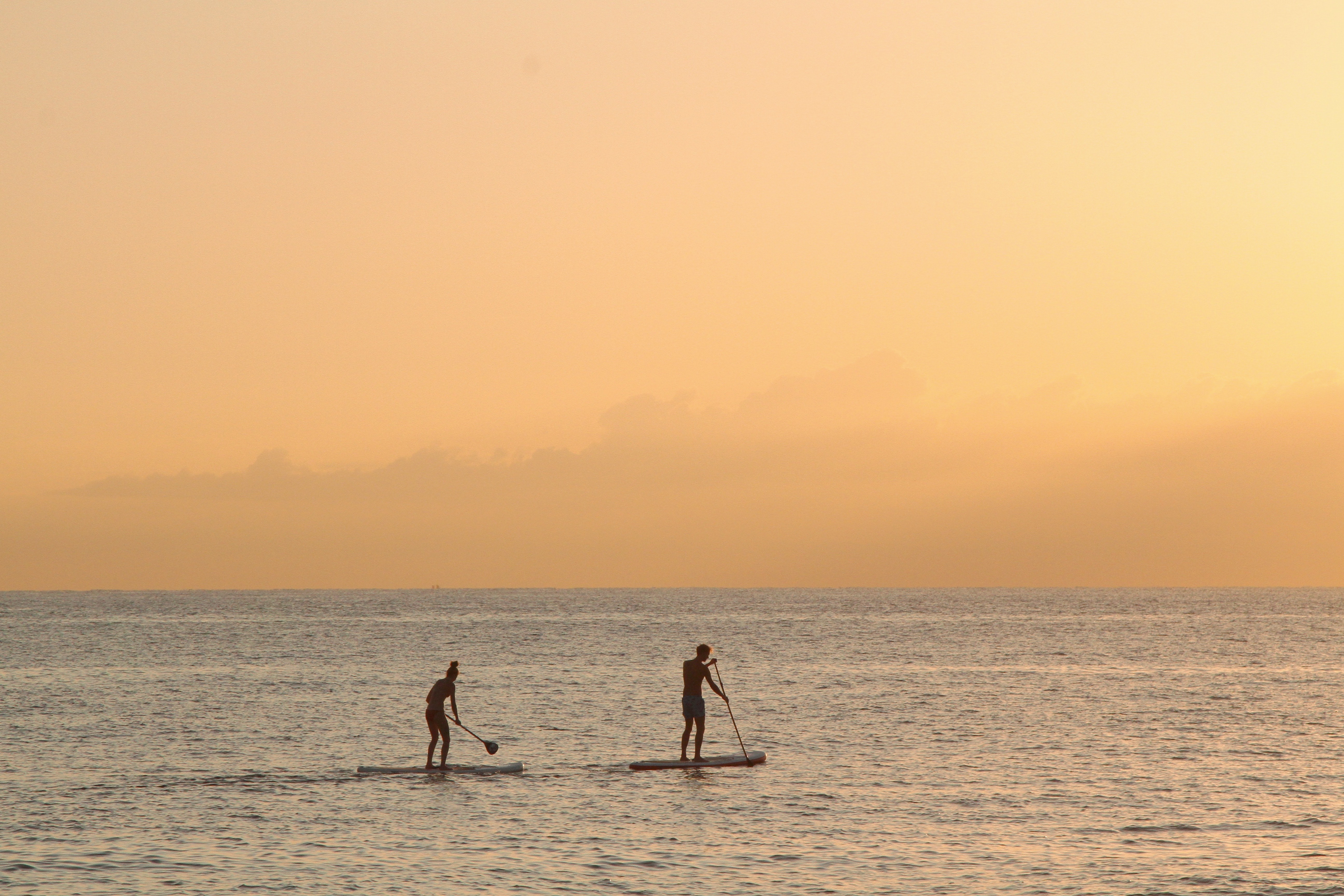 Experimenta con el paddle board en familia en Tulum